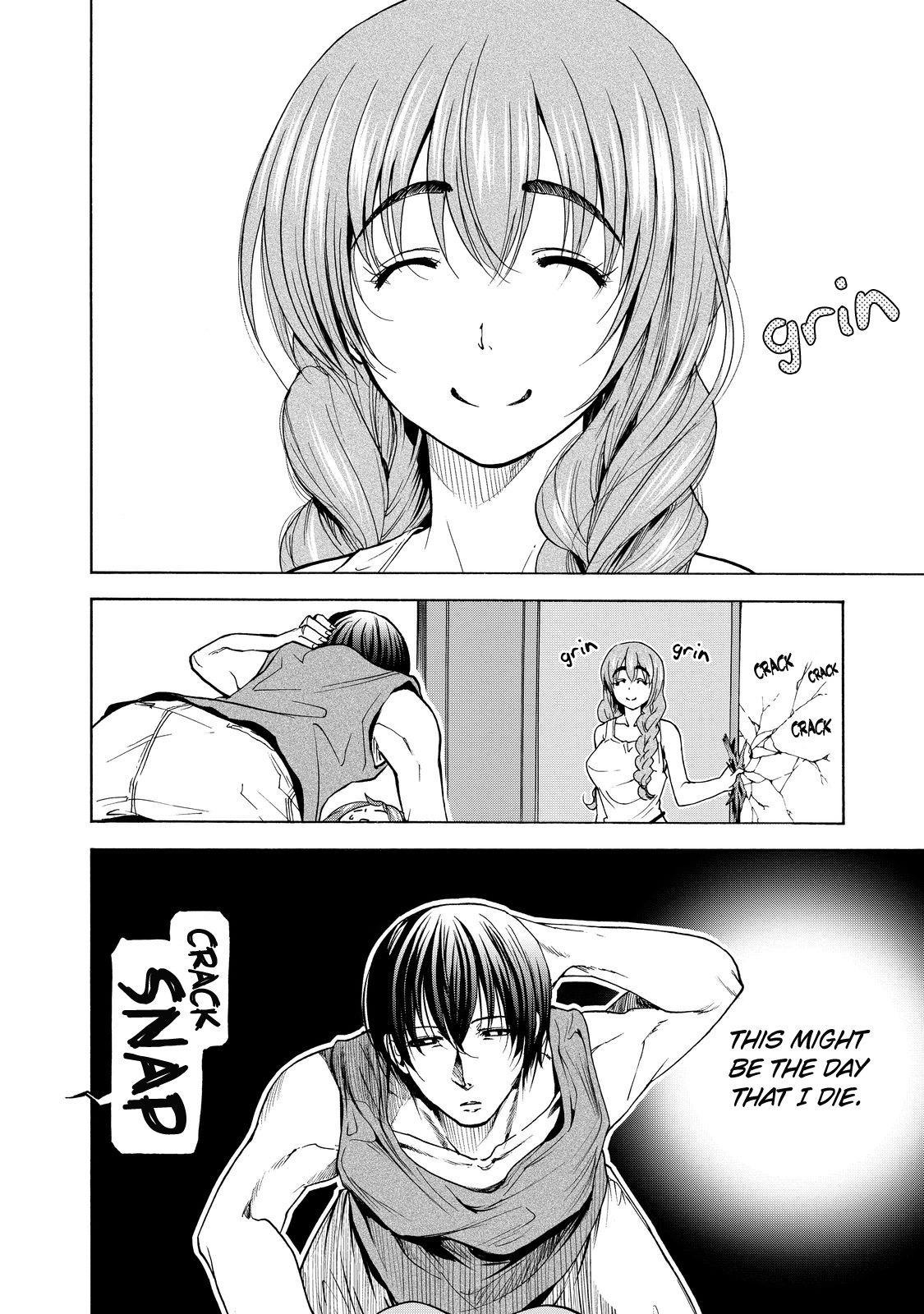 Grand Blue, Chapter 27 image 03